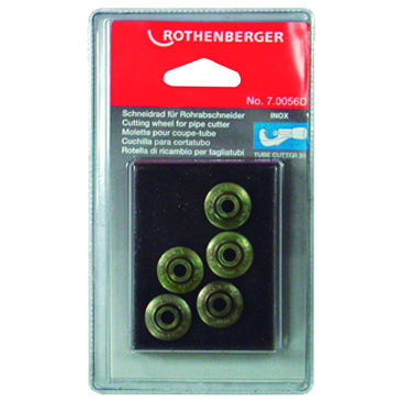 ROTHENBERGER 070028D JOC 3 GANIVETES TALLADOR PER PLASTIC